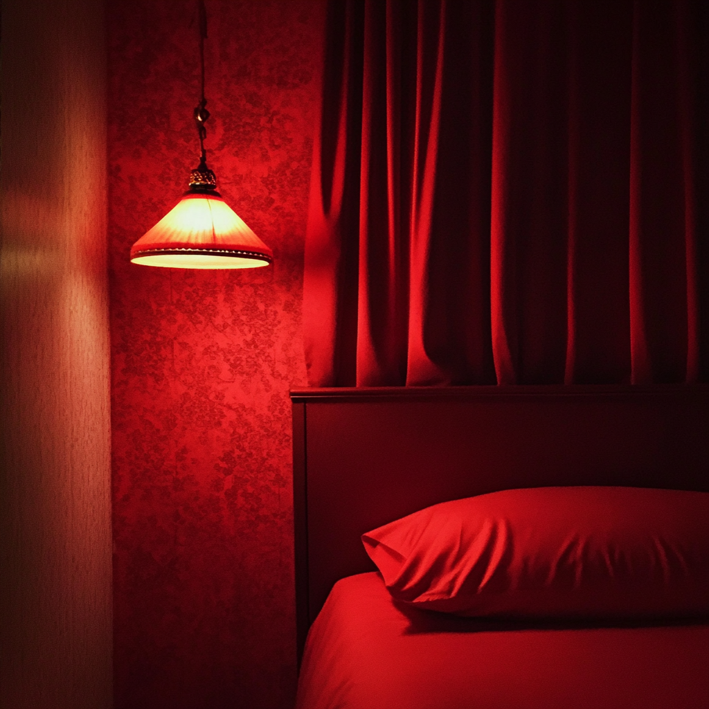 A red room | Source: Midjourney