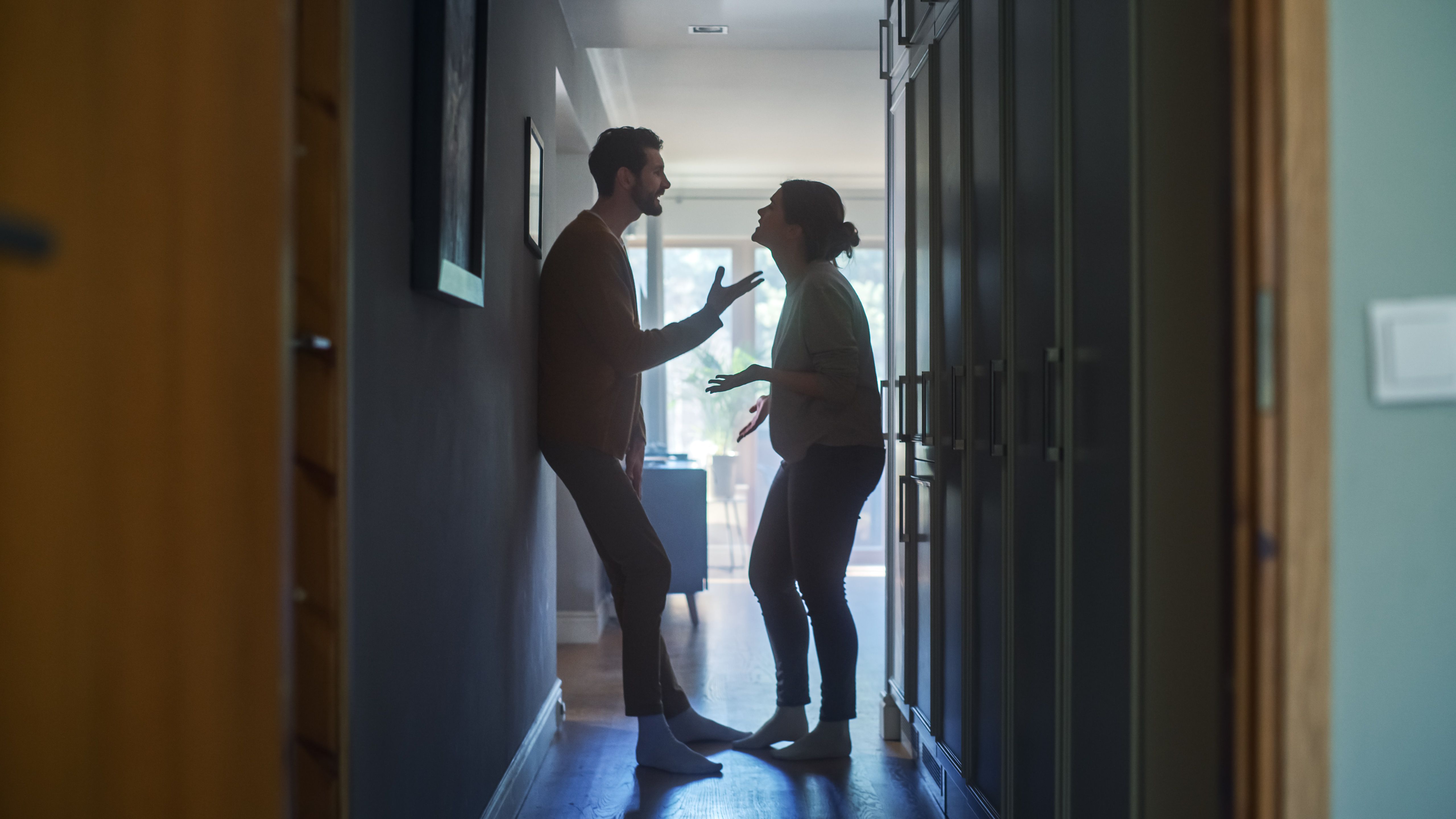 A man and woman fighting at home | Source: Getty Images