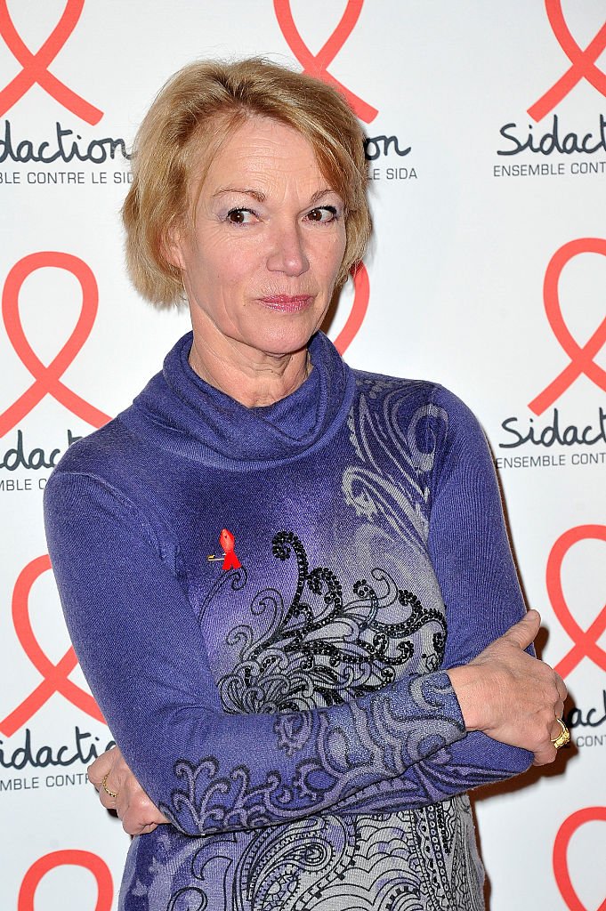 Brigitte Lahaie assiste à la soirée de lancement Sidaction 2016 photocall au Musée du Quai Branly le 7 mars 2016 à Paris, France. | Photo : Getty Images Brigitte Lahaie assiste à la soirée de lancement Sidaction 2016 photocall au Musée du Quai Branly le 7 mars 2016 à Paris, France. | Photo : Getty Images