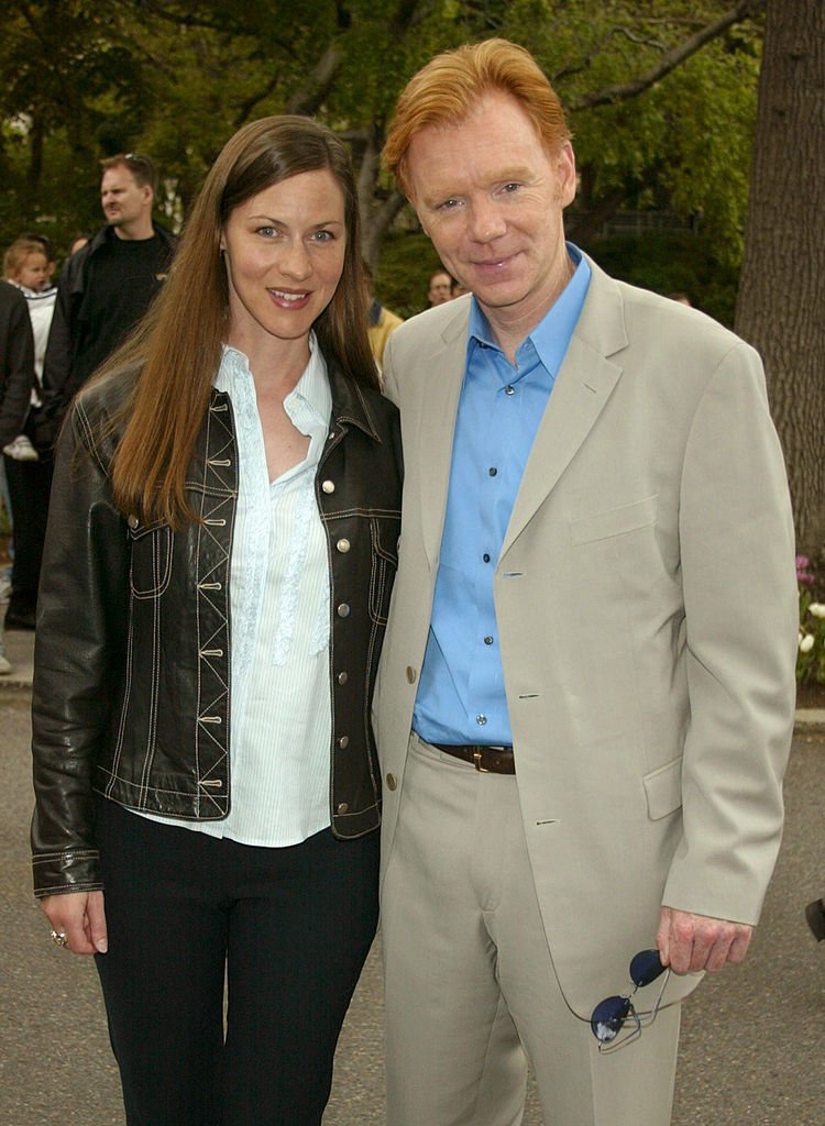 David Caruso and wife Margaret Buckley during 2003-2004 CBS Upfront - After Party at Tavern on the Green in New York City on May 14, 2003. | Photo: Getty Images