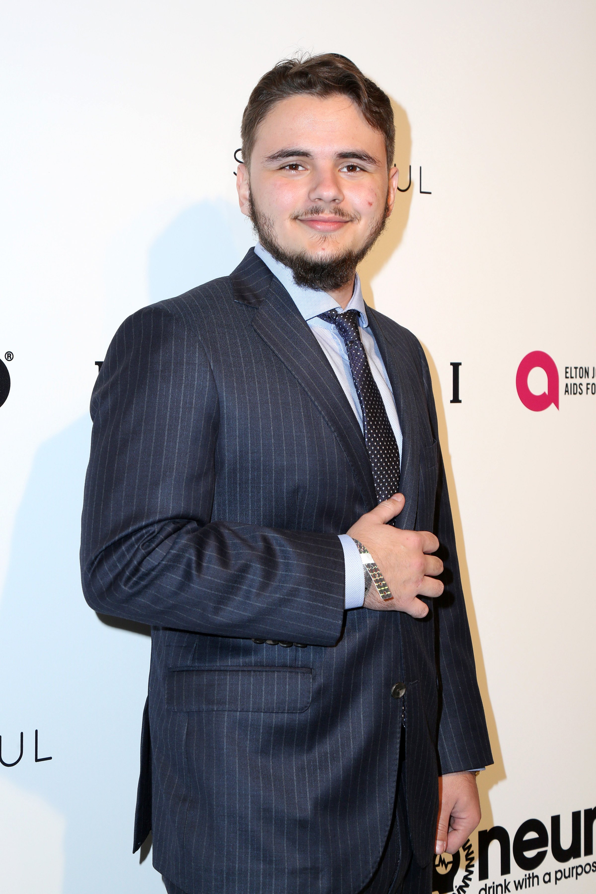 Prince Jackson at the 25the Annual Elton John Academy Awards Viewing Party. February 26, 2017. | Photo: Shutterstock