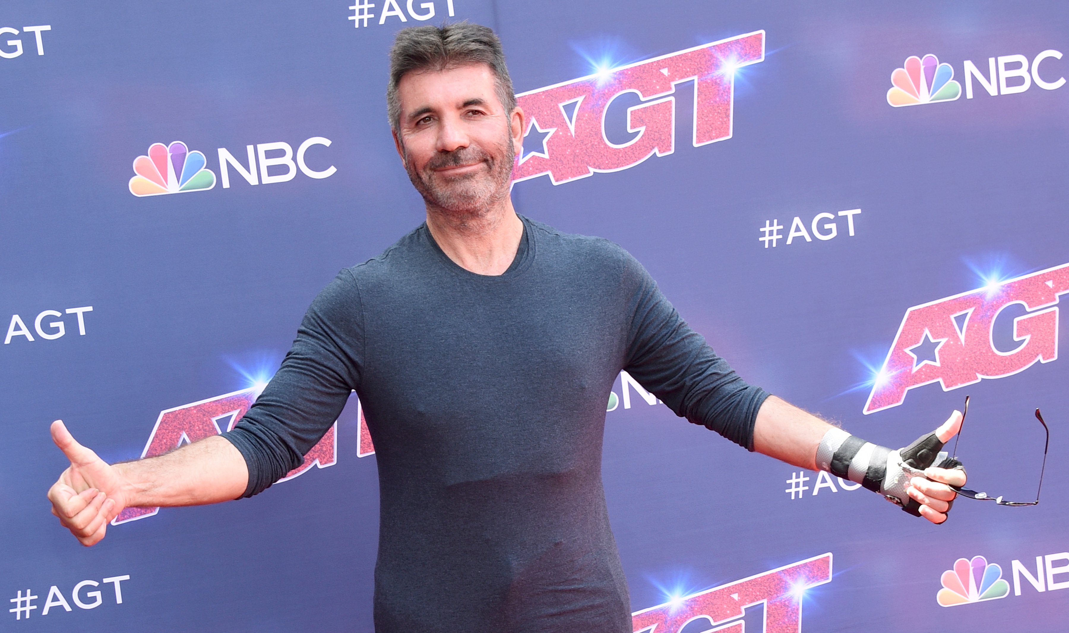 Simon Cowell at the "America's Got Talent" Season 17 Kick-Off on April 20, 2022 | Source: Getty Images