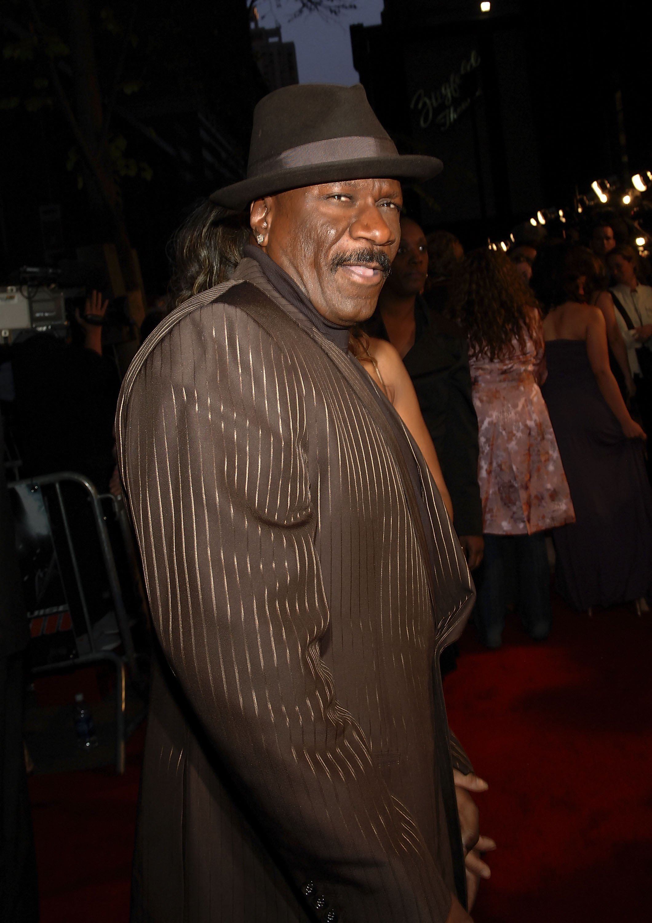Ving Rhames attends the "Mission: Impossible III" premiere. | Source: Getty Images
