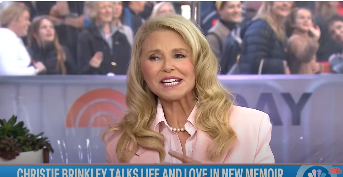 Christine Brinkle in an interview with Today, from a post dated April 28, 2025 | Source: YouTube/Today