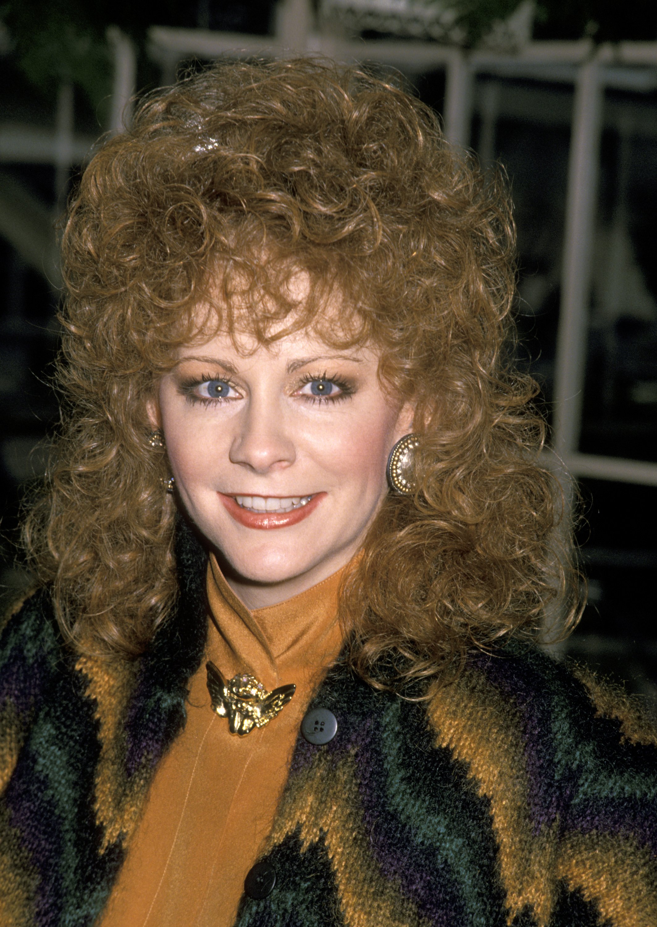 Reba McEntire at the 24th Annual Academy of Country Music Awards Nominations on February 28, 1989 | Photo: Getty Images