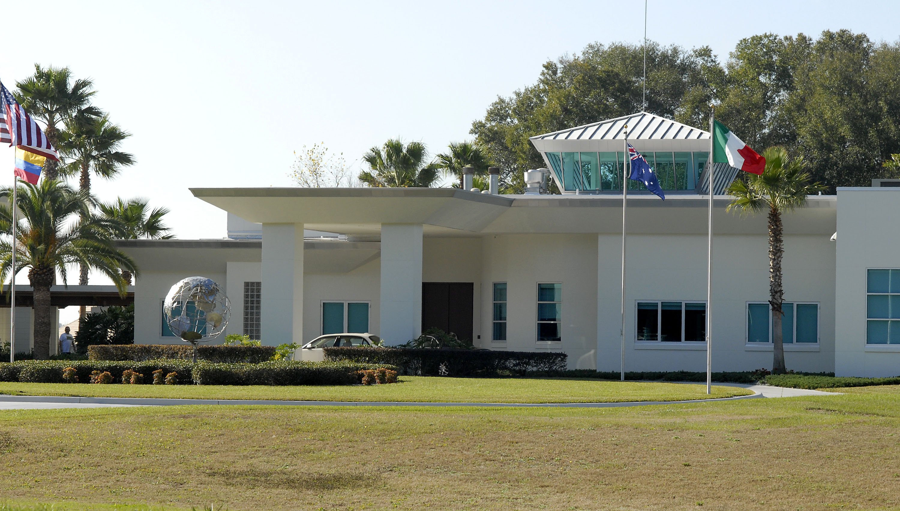 John Travolta and Kelly Preston's home pictured on January 6, 2008 in Ocala, Florida ┃Source: Getty Images