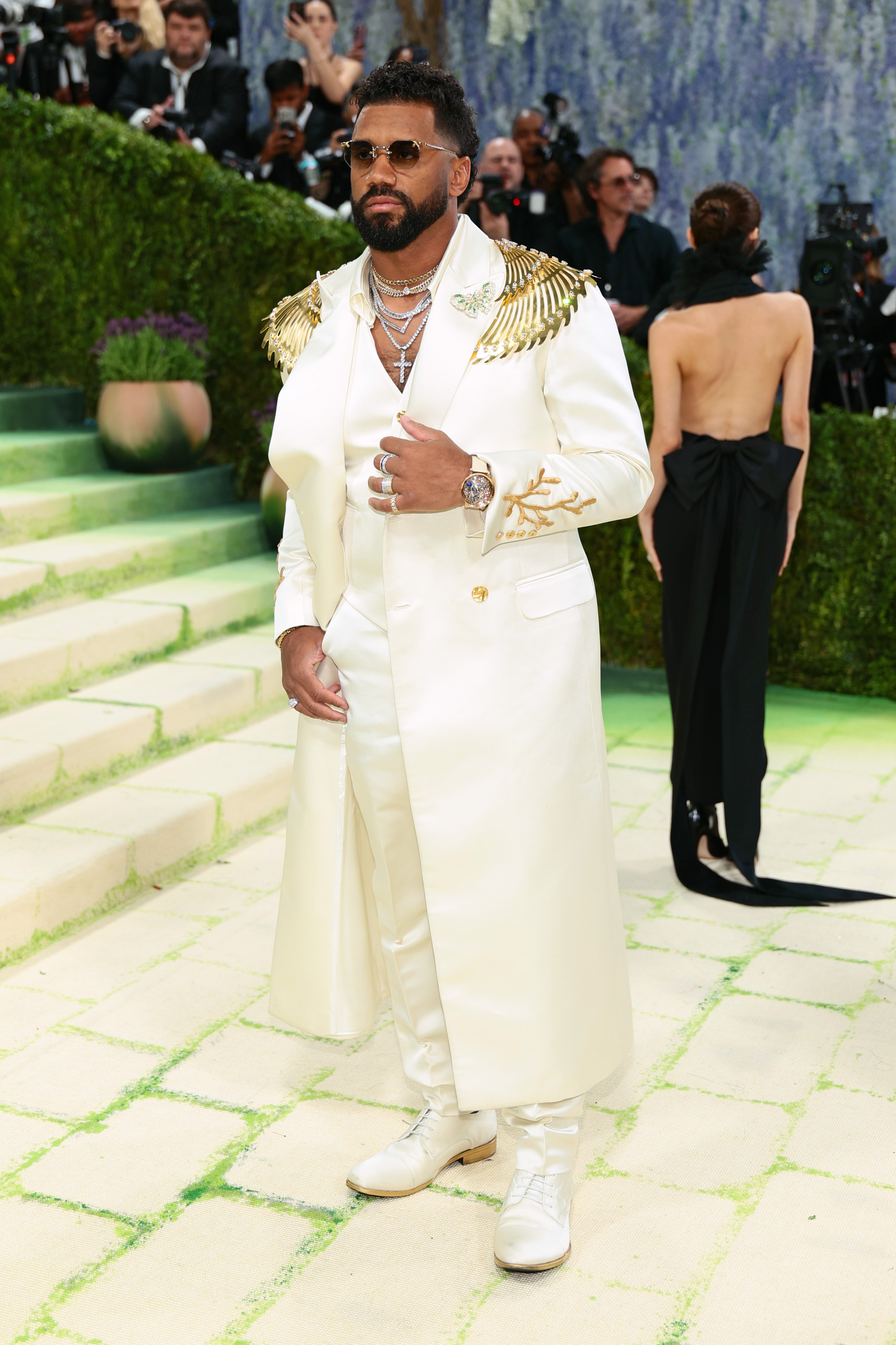 Russell Wilson attends the 2026 Met Gala | Source: Getty Images