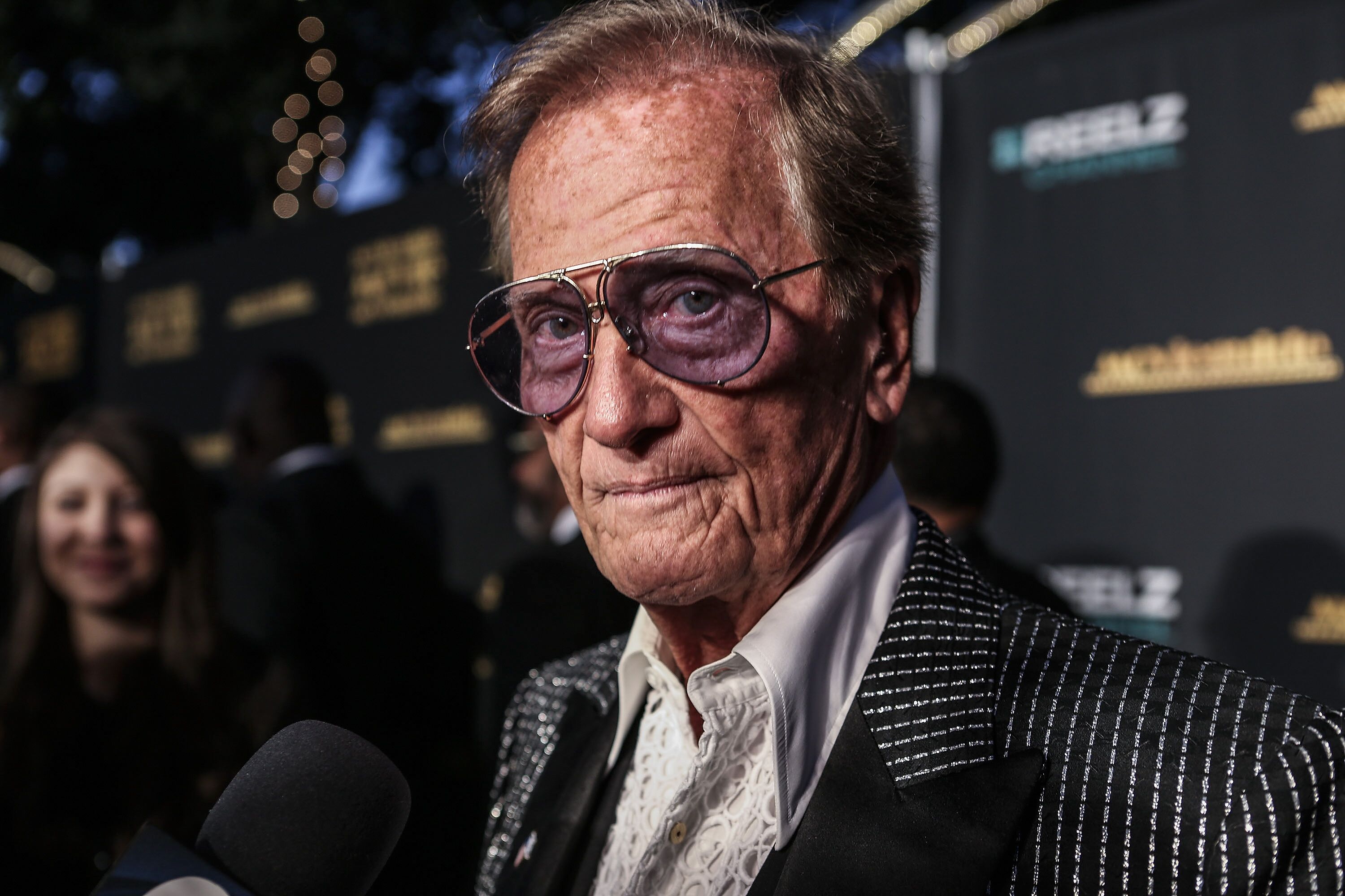 Pat Boone at the 23rd Annual MovieGuide Awards in Universal City, California in 2015 | Source: Getty Images