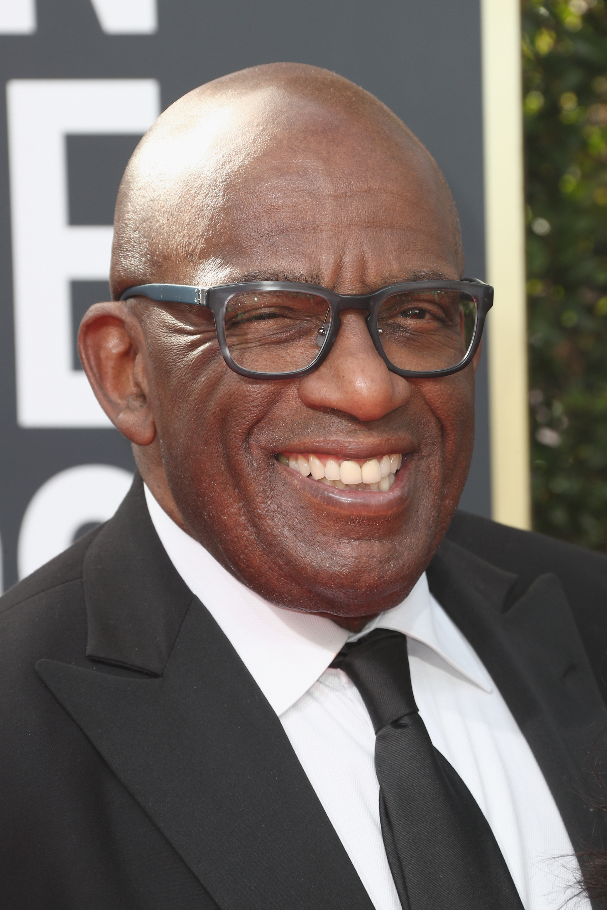 Al Roker at the 75th Annual Golden Globe Awards in Beverly Hills, California on January 7, 2018 | Source: Getty Images