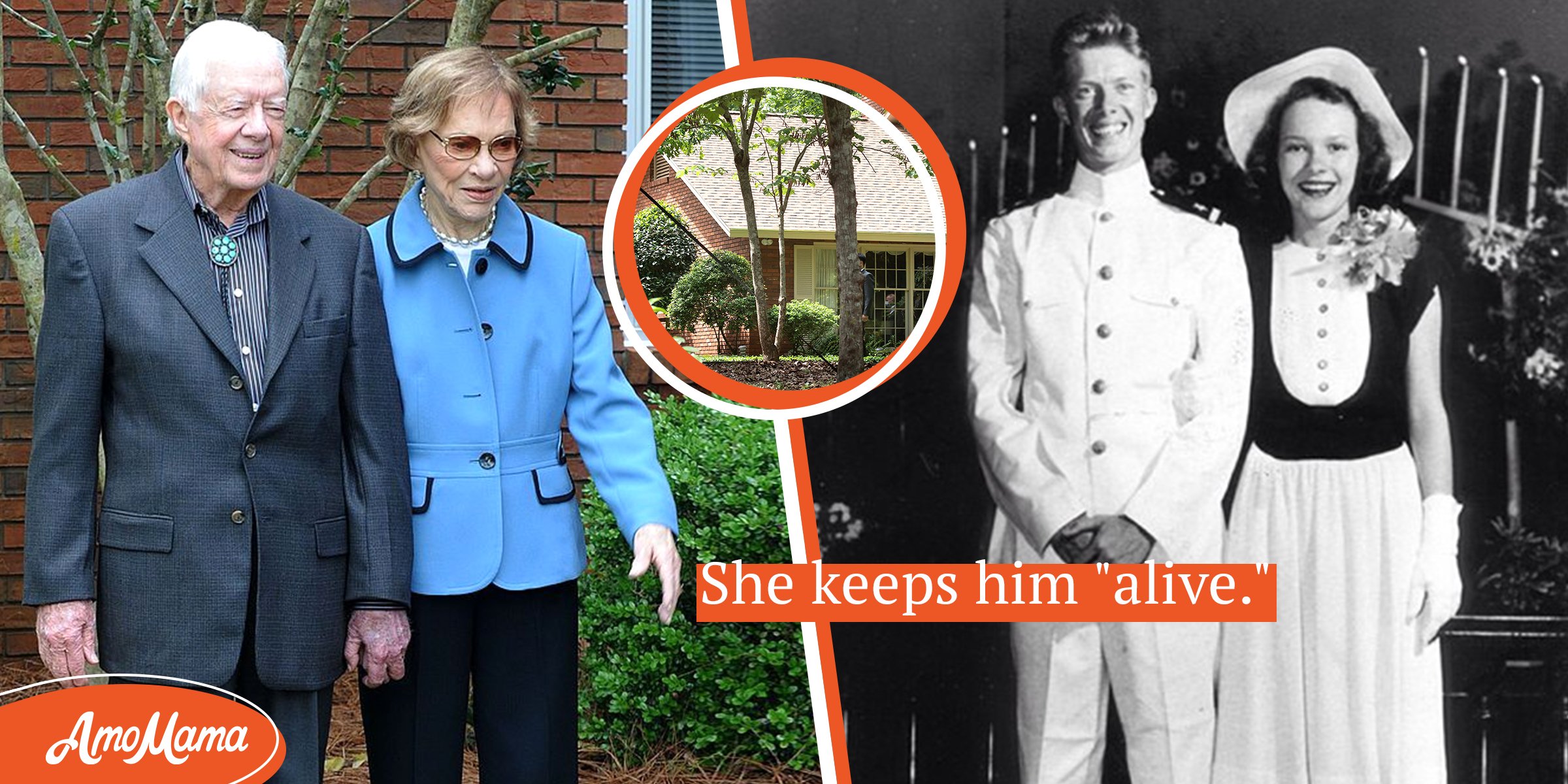 Jimmy Carter Still Kisses Love Of 76 Years Before Bed At 98 & Enjoys ...