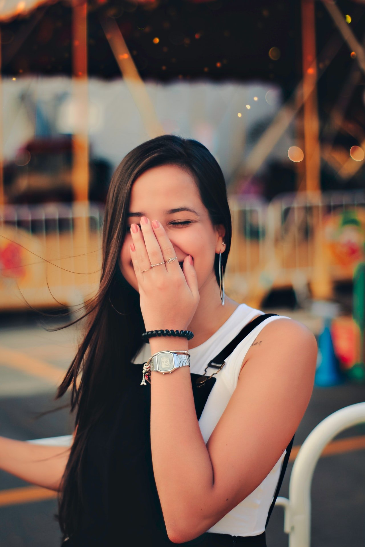 Laughing woman | Photo: Pexels Laughing woman | Photo: Pexels