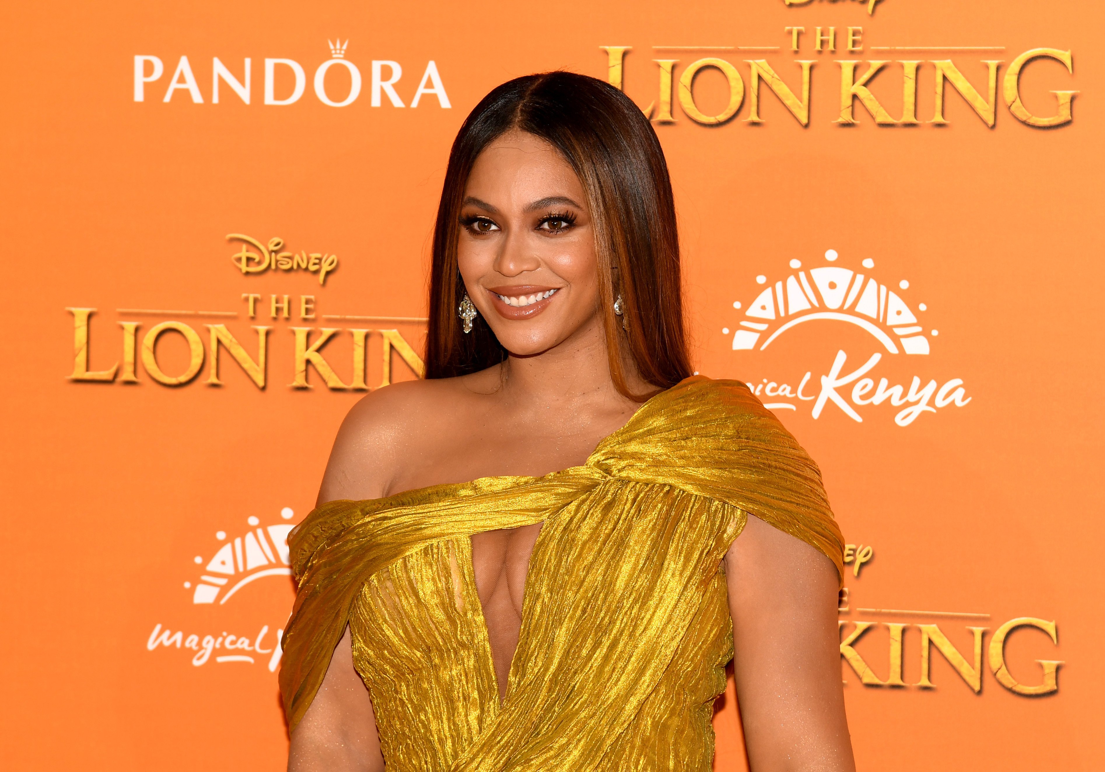Beyonce at the European premiere of "The Lion King" in July 2019. | Photo: Getty Images