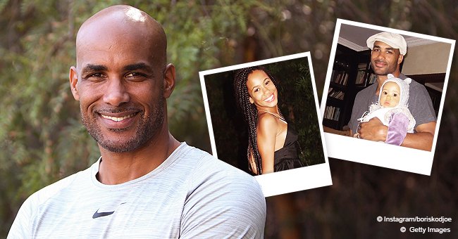 Boris Kodjoe Shows Moments from His Daughter Sophie's Childhood in Cute