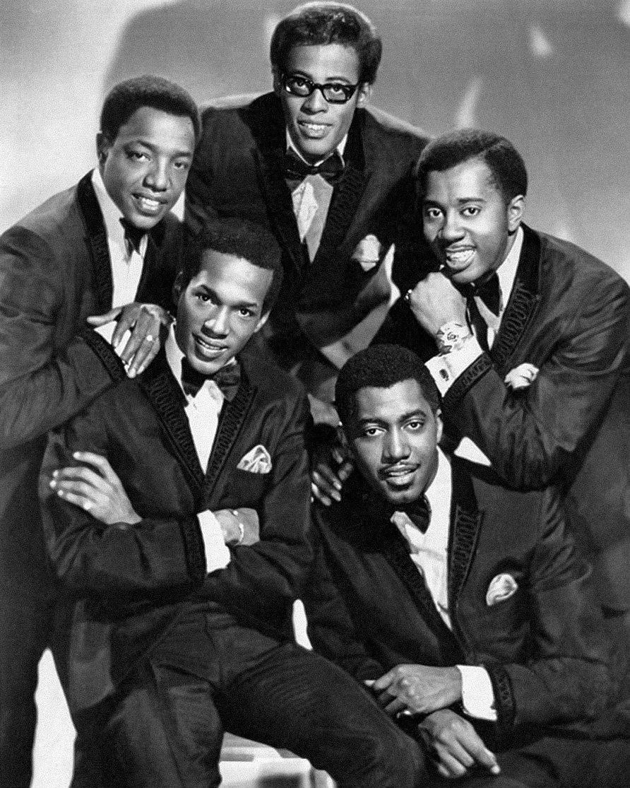 The Temptations, David Ruffin, Melvin Franklin, Otis Williams, Eddie Kendricks, and Paul Williams in 1967 | Photo: Wikimedia Commons Images By James J. Kriegsmann,  Public Domain, 