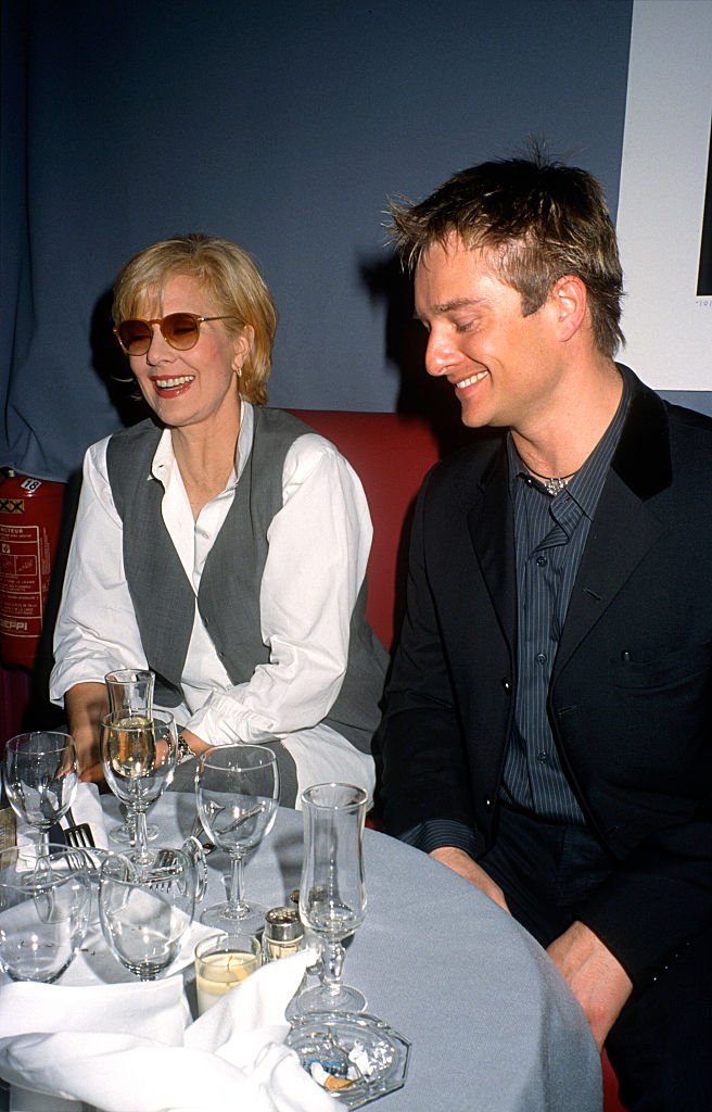 Sylvie Vartan et son fils David Hallyday | photo : Getty Images