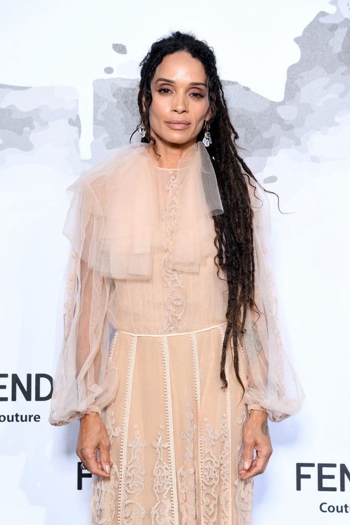 Lisa Bonet attends the Cocktail at Fendi Couture Fall Winter 2019/2020 on July 04, 2019 in Rome, Italy. | Photo by Daniele Venturelli/Daniele Venturelli/ Getty Images for Fendi