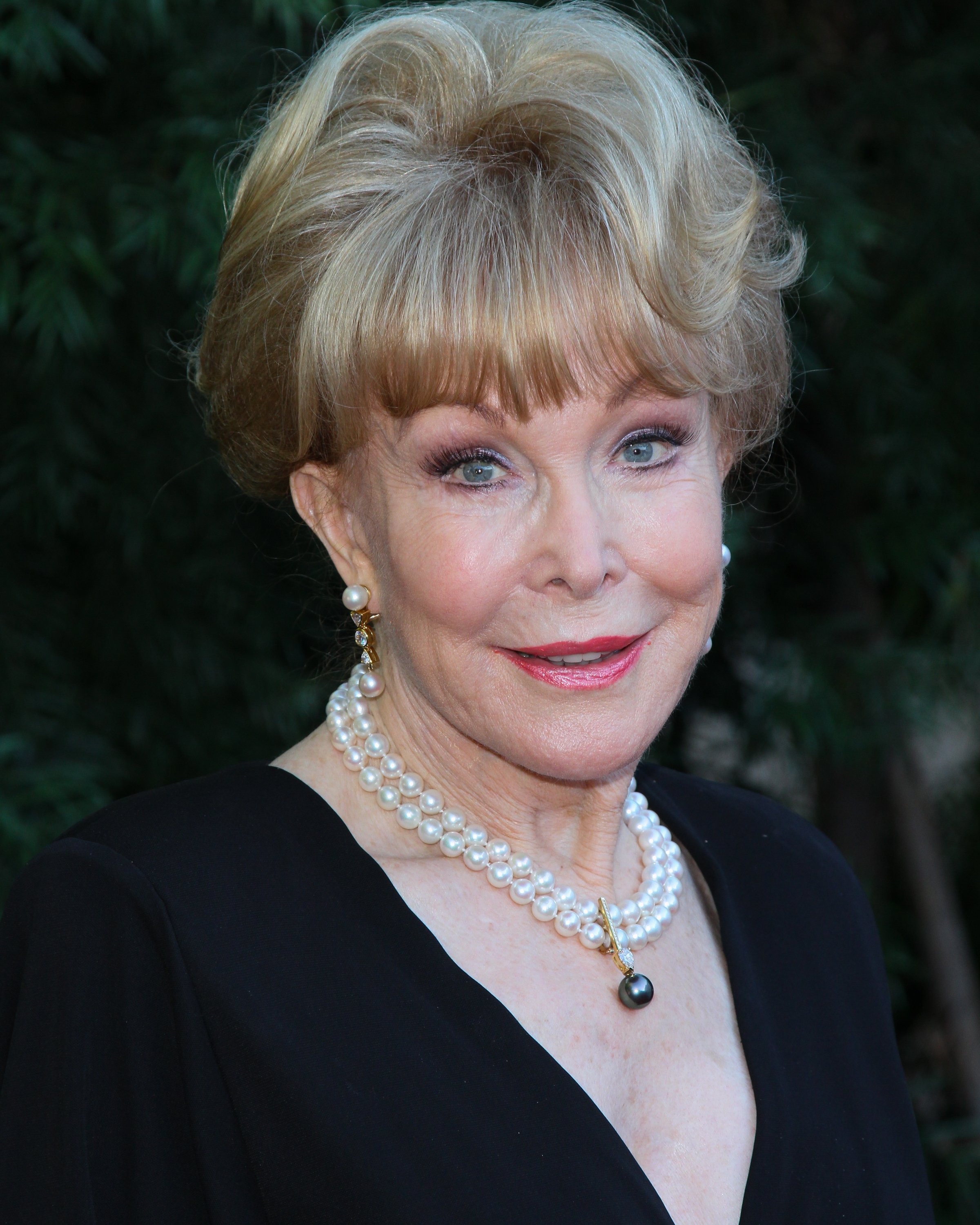 Actress Barbara Eden attends the 2012 Saturn Awards on July 26, 2012, in Burbank, California. | Source: Getty Images