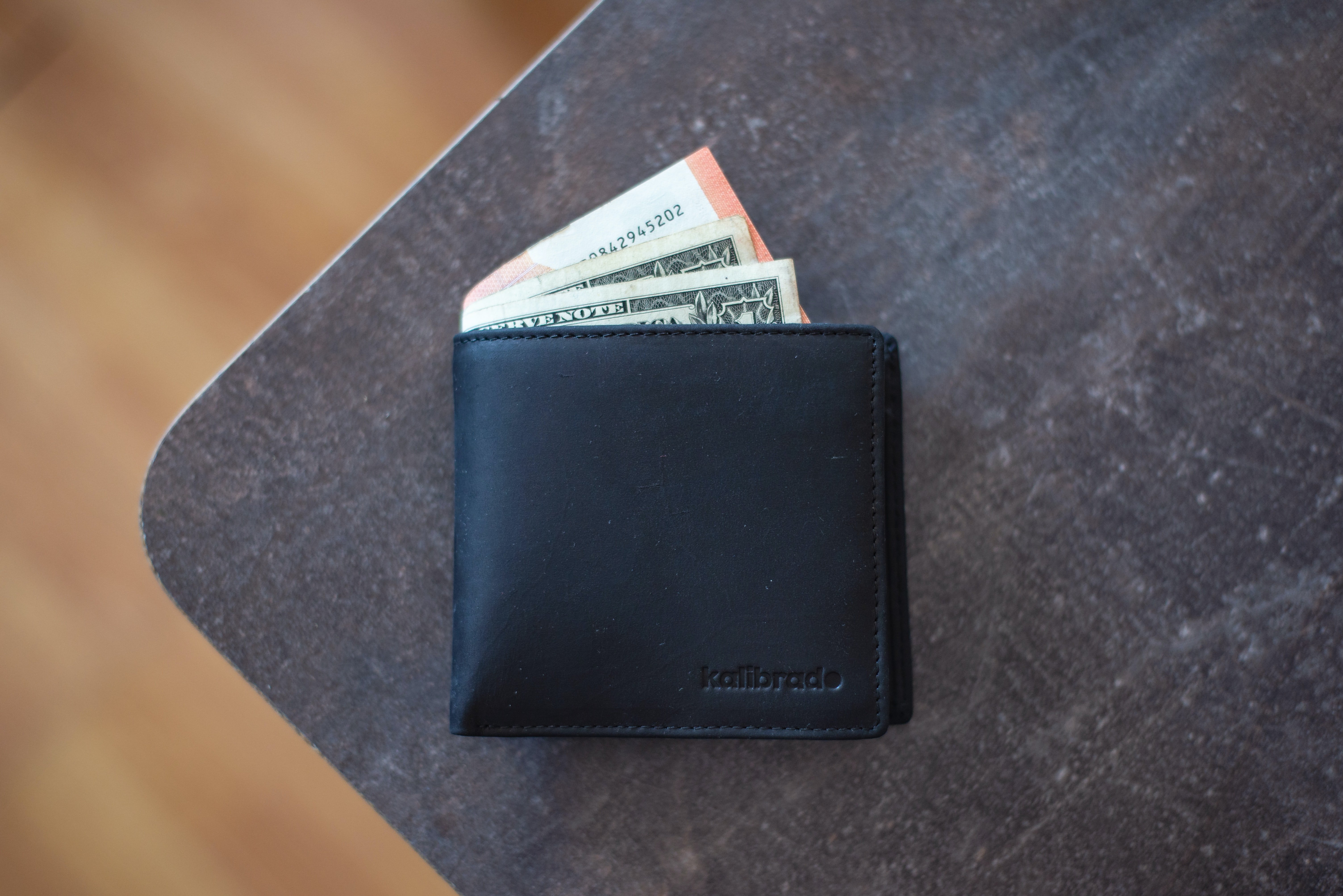 The elderly woman was anxious when she couldn't find her late son's wallet. | Source: Unsplash