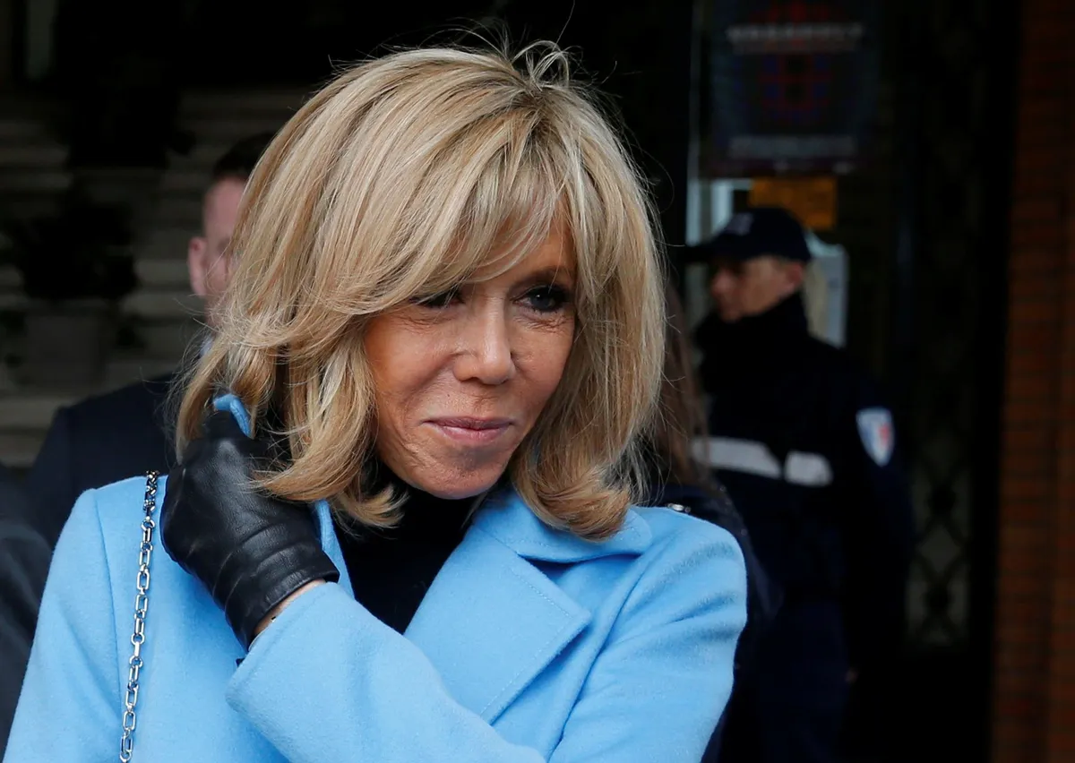 La première dame Brigitte Macron | Photo : Getty Images