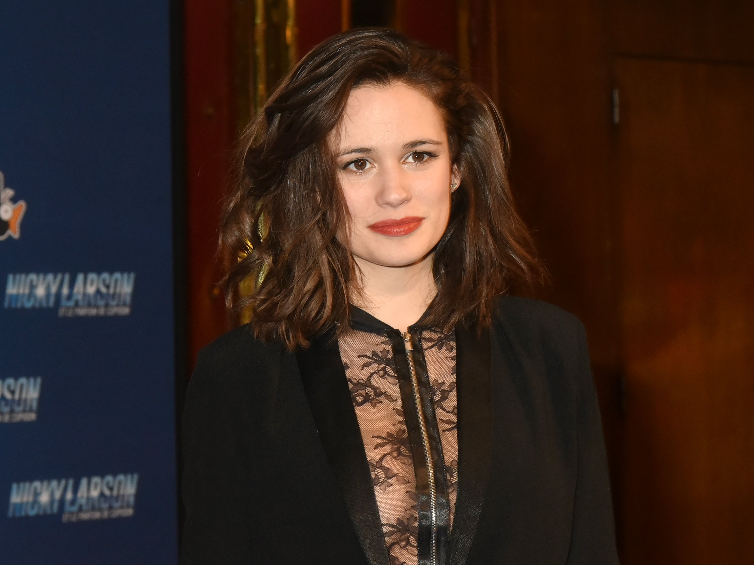 Lucie Lucas | photo : Getty Images
