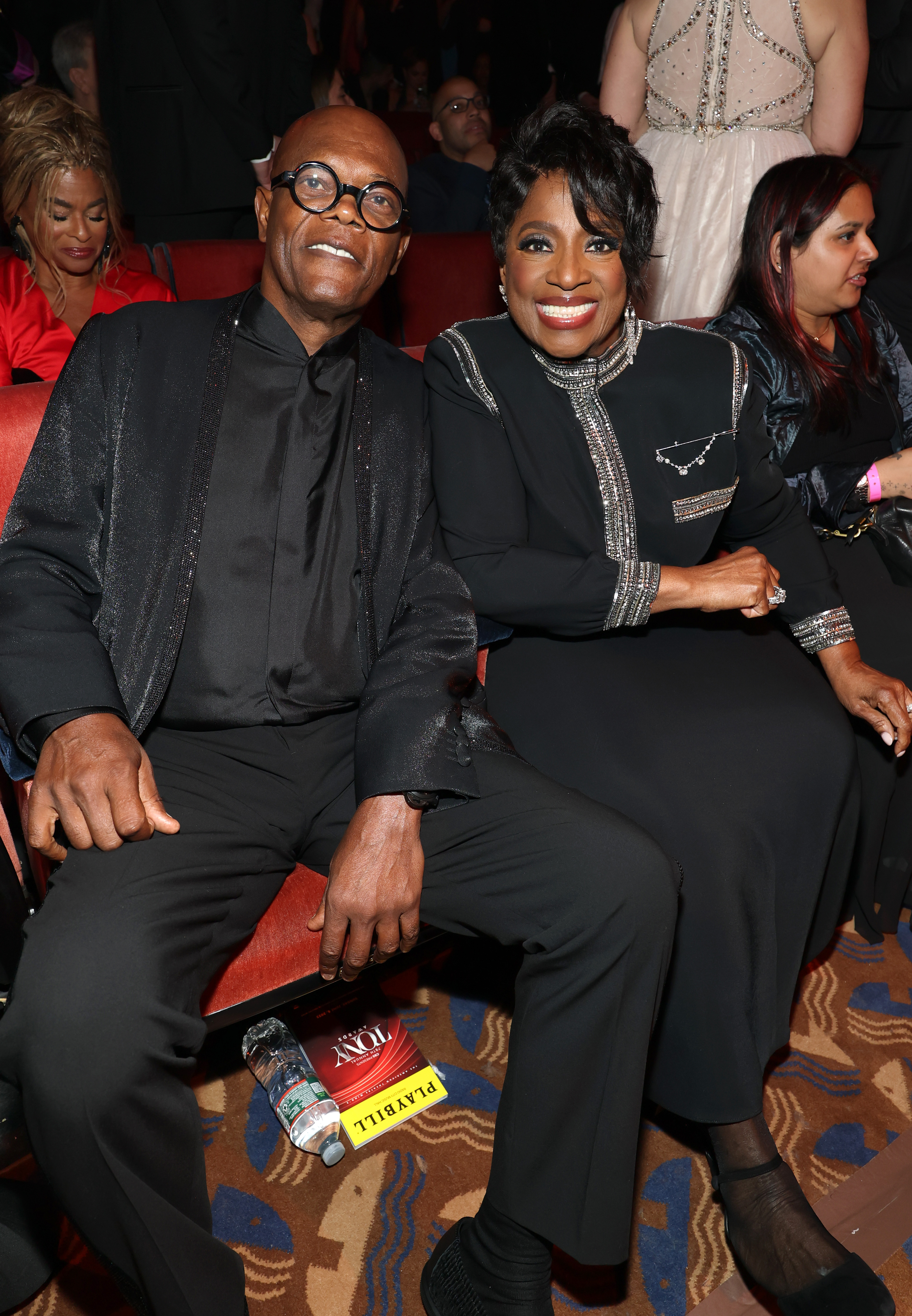 Samuel L. Jackson and LaTanya Richardson Jackson at The 78th Annual Tony Awards held at Radio City Music Hall on June 8, 2025, in New York City | Source: Getty Images