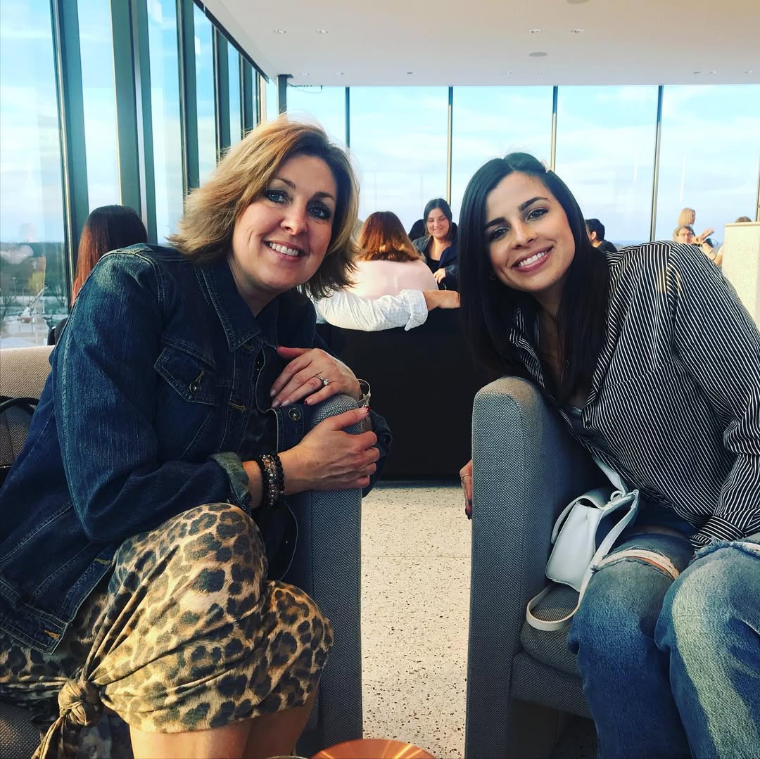 Julie Neal with her daughter from a post dated March 9, 2020. | Source: Instagram/julieneal05