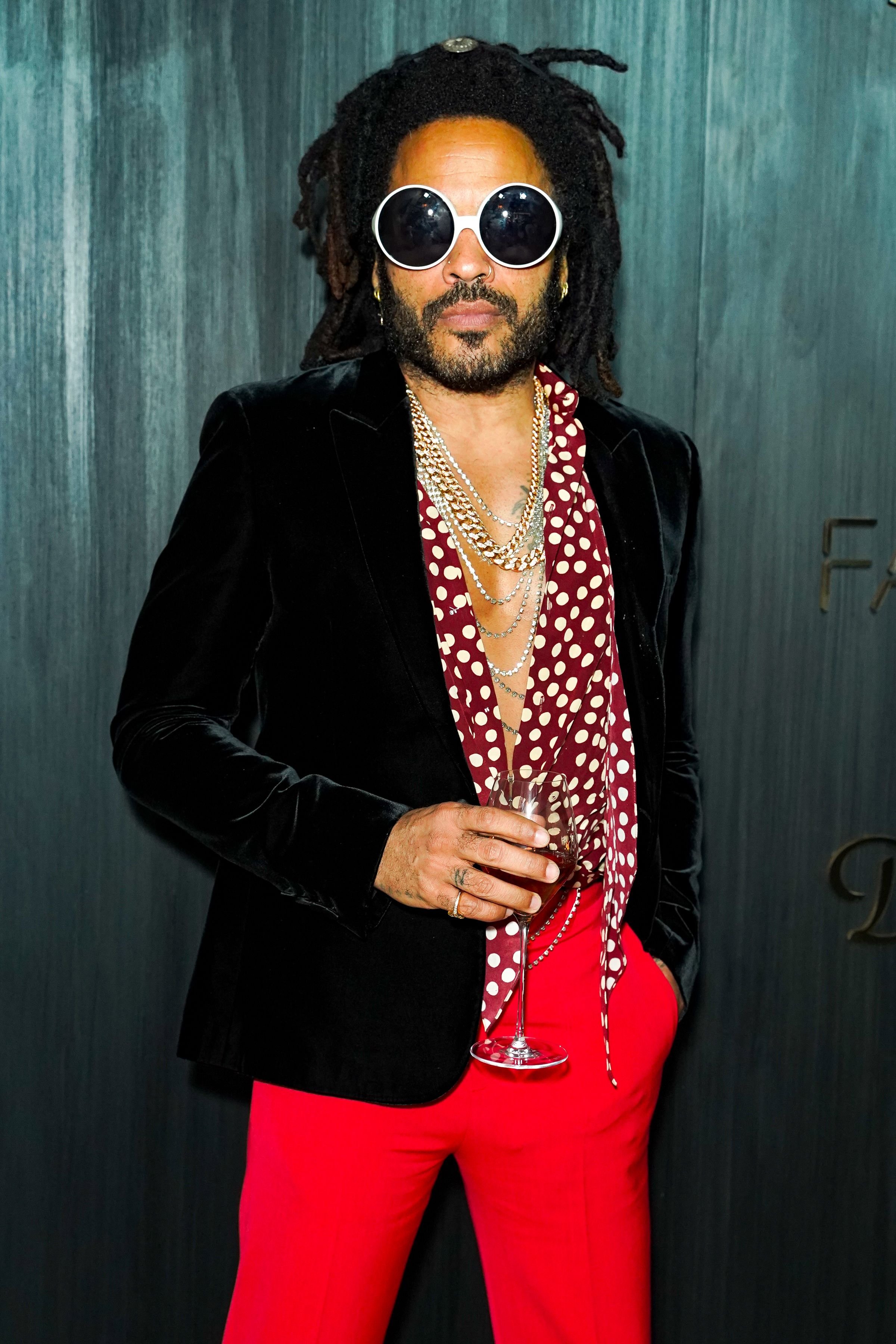 Lenny Kravitz during Dom Perignon Last Supper Party on December 04, 2019 in Miami, Florida. | Source: Getty Images