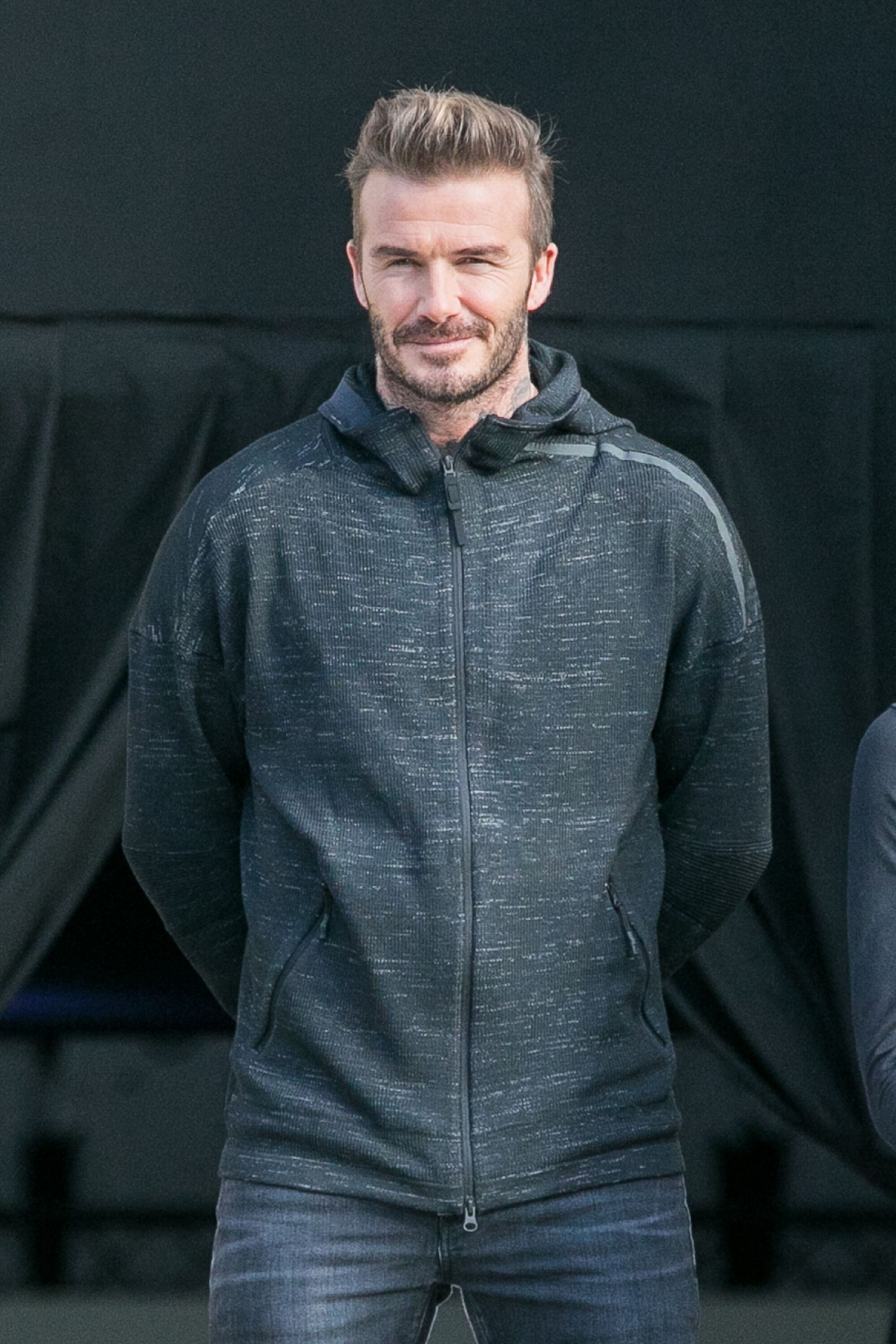David Beckham attends the 'Create with Beckham' by Adidas Paris event. | Source: Getty Images