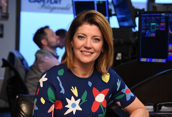 Norah O'Donnell at Cantor Fitzgerald on September 11, 2018 in New York City | Photo: Getty Images