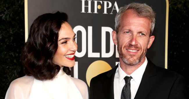 Gal Gadot and Yaron Varsano attend the 78th Annual Golden Globe Awards at The Beverly Hilton on February 28, 2021 in Beverly Hills, California | Photo: Getty Images