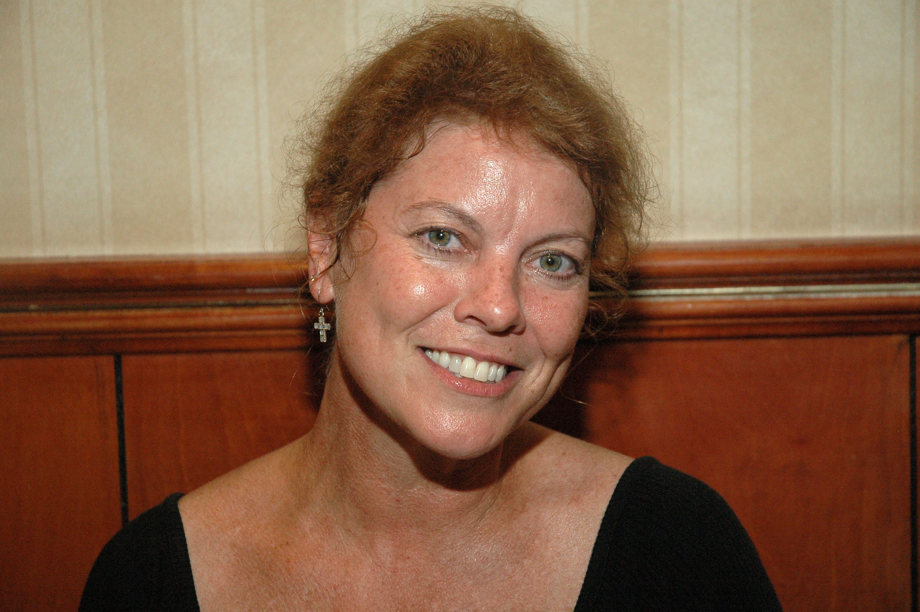 Erin Moran during Halloween Extravaganza at the Chiller Theater in Secaucus, N.J. at Chiller Theatre in Secaucus, New Jersey, United States, October 28, 2006 | Source: Getty Images 