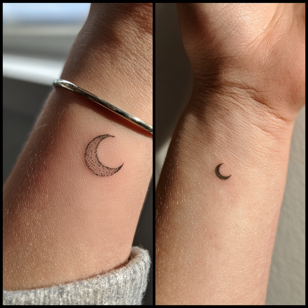 Two birthmarks side-by-side | Source: Midjourney