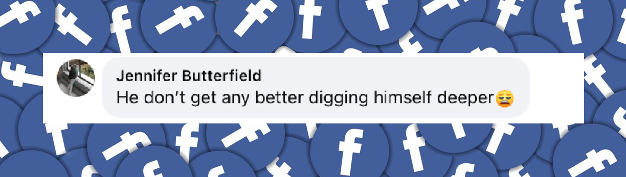 A fan comments on Prince Harry's name change suggestion, dated June 2025 | Source: Facebook/People