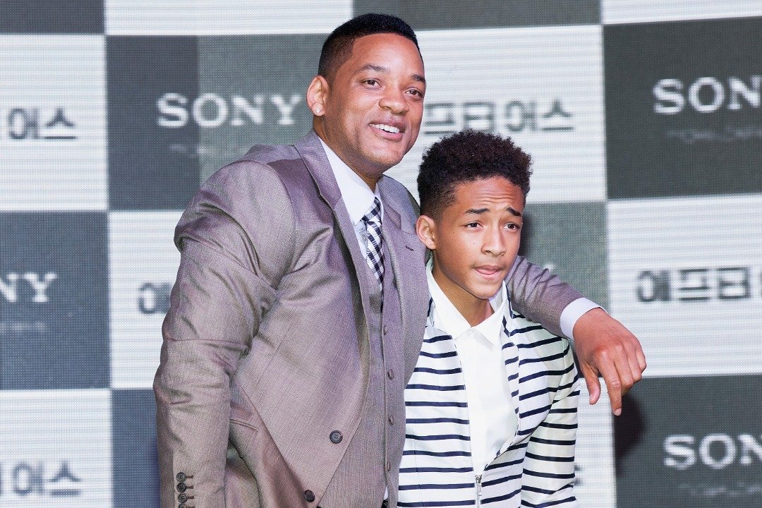 Will Smith and Jaden Smith at the 'After Earth' South Korea Premiere Times Square on May 7, 2013 in Seoul, South Korea. Will Smith and Jaden Smith are visiting South Korea to promote their recent film 'After Earth' which will be released in South Korea on May 30. | Source: Getty Images