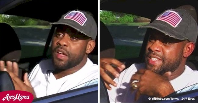 Woman calls police on black man sitting in his car listening to yoga music