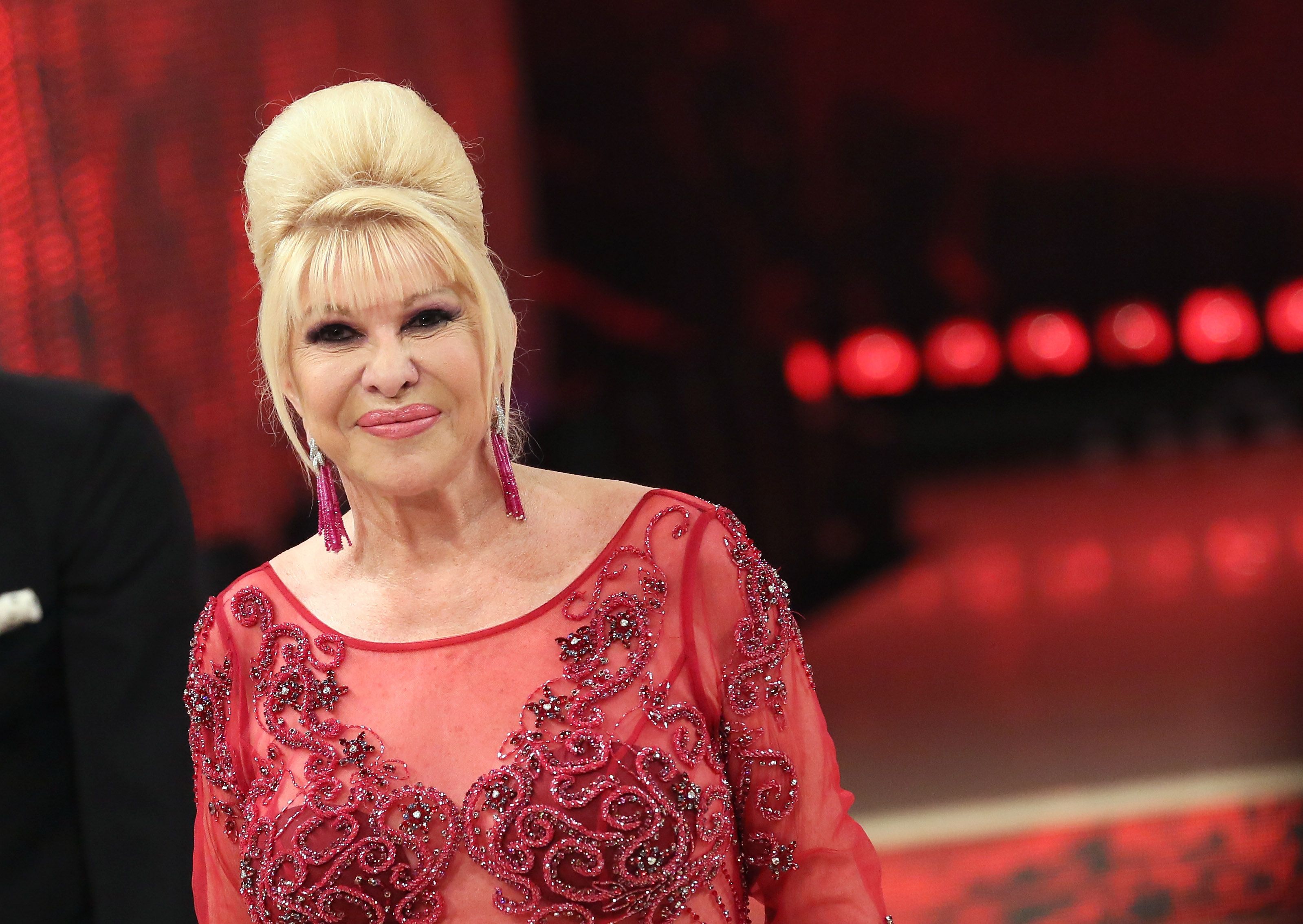 Ivana Trump attends the Italian TV show 'Ballando Con Le Stelle' (Dancing with the Stars) at RAI Auditorium on May 5, 2018 in Rome, Italy. | Source: Getty Images
