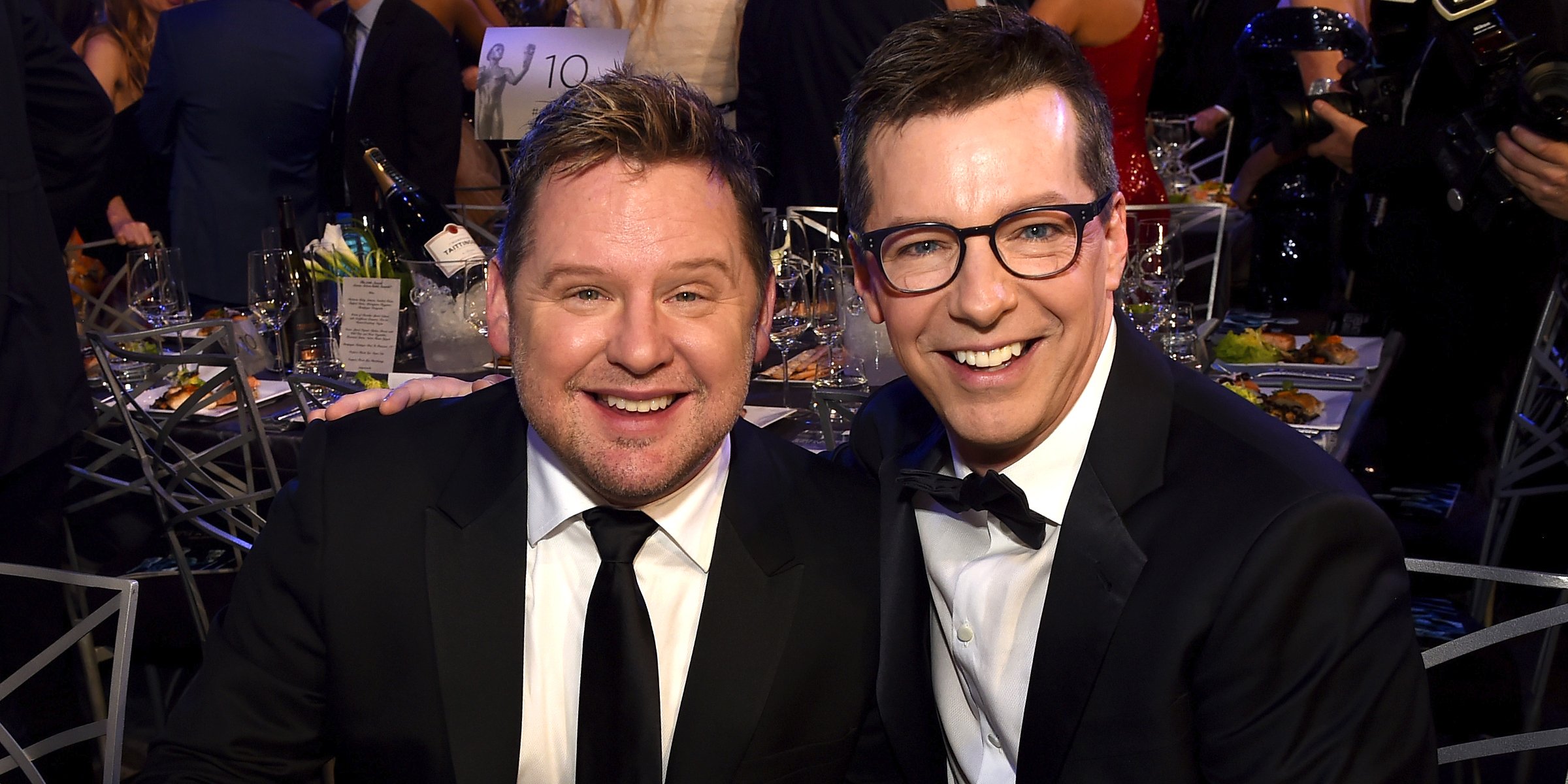 Scott Icenogle and Sean Hayes | Source: Getty Images