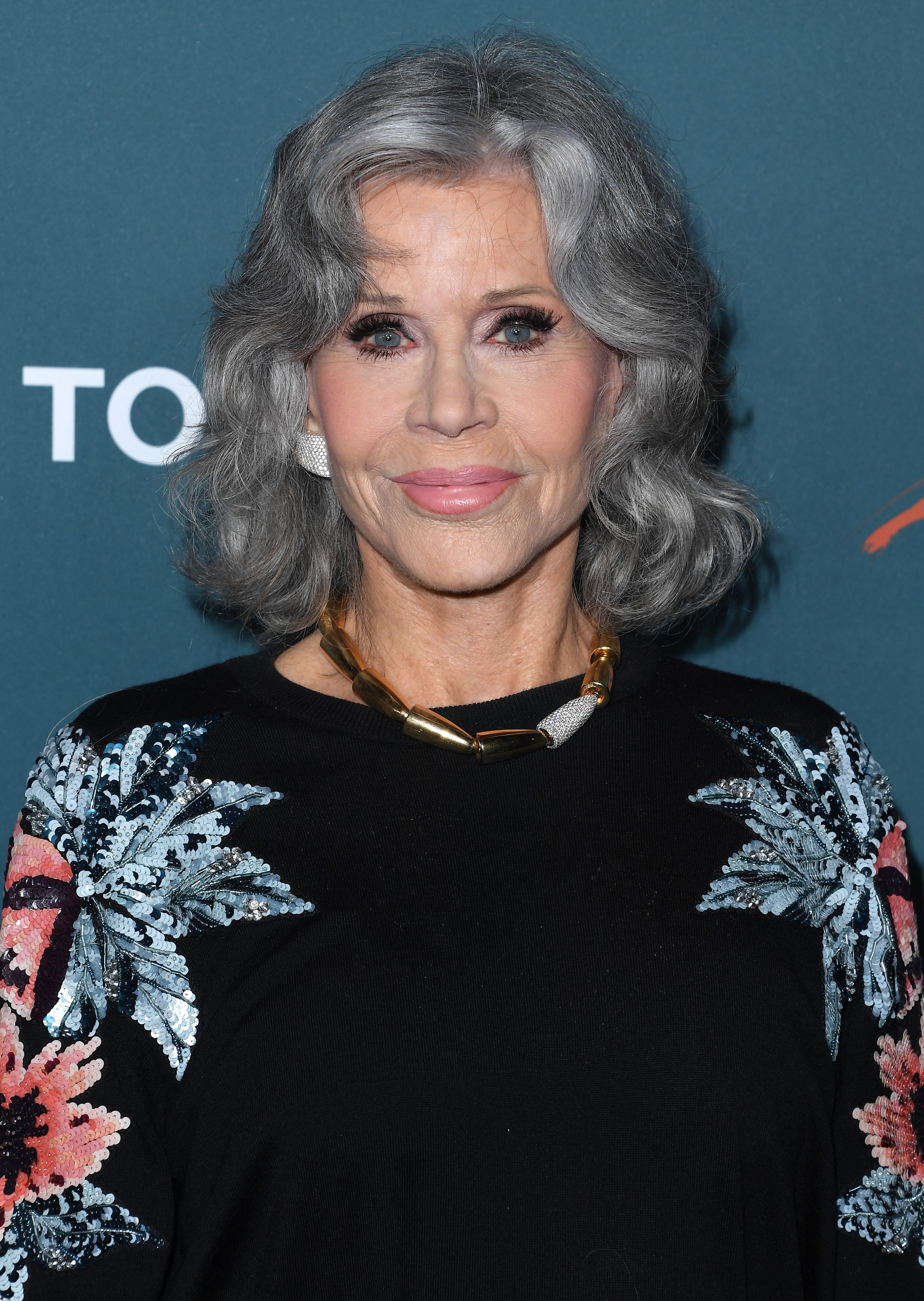 Jane Fonda arrives at the 2024 Environmental Media Association Awards Gala at Sunset Las Palmas Studios on January 27, 2024 in Los Angeles, California | Source: Getty Images