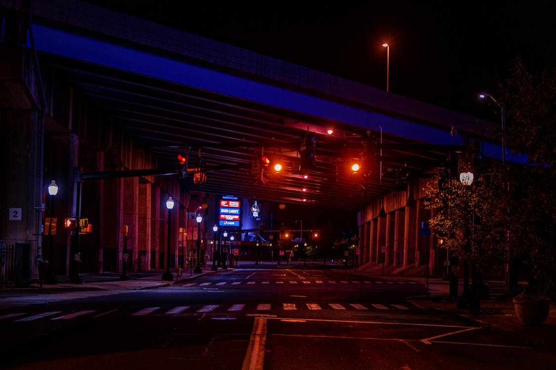 They started living under a bridge. | Source: Pexels