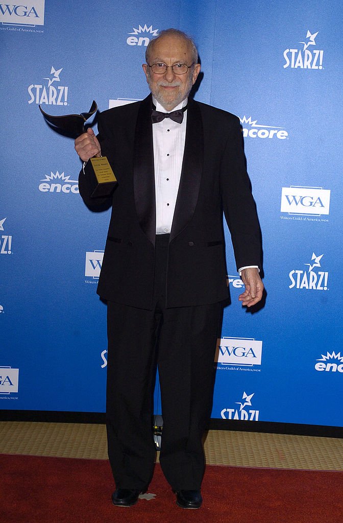 Loring Mandel, winner of the Paddy Chayefsky Laurel Award | Photo: Getty Images