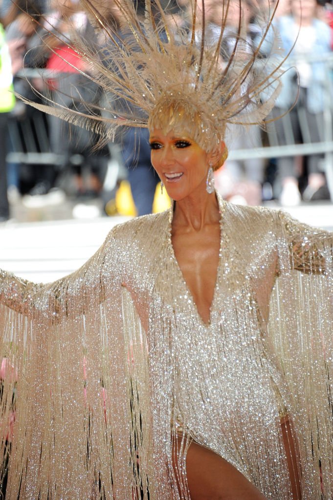 Célline Dion au Met Gala / Source : Getty images