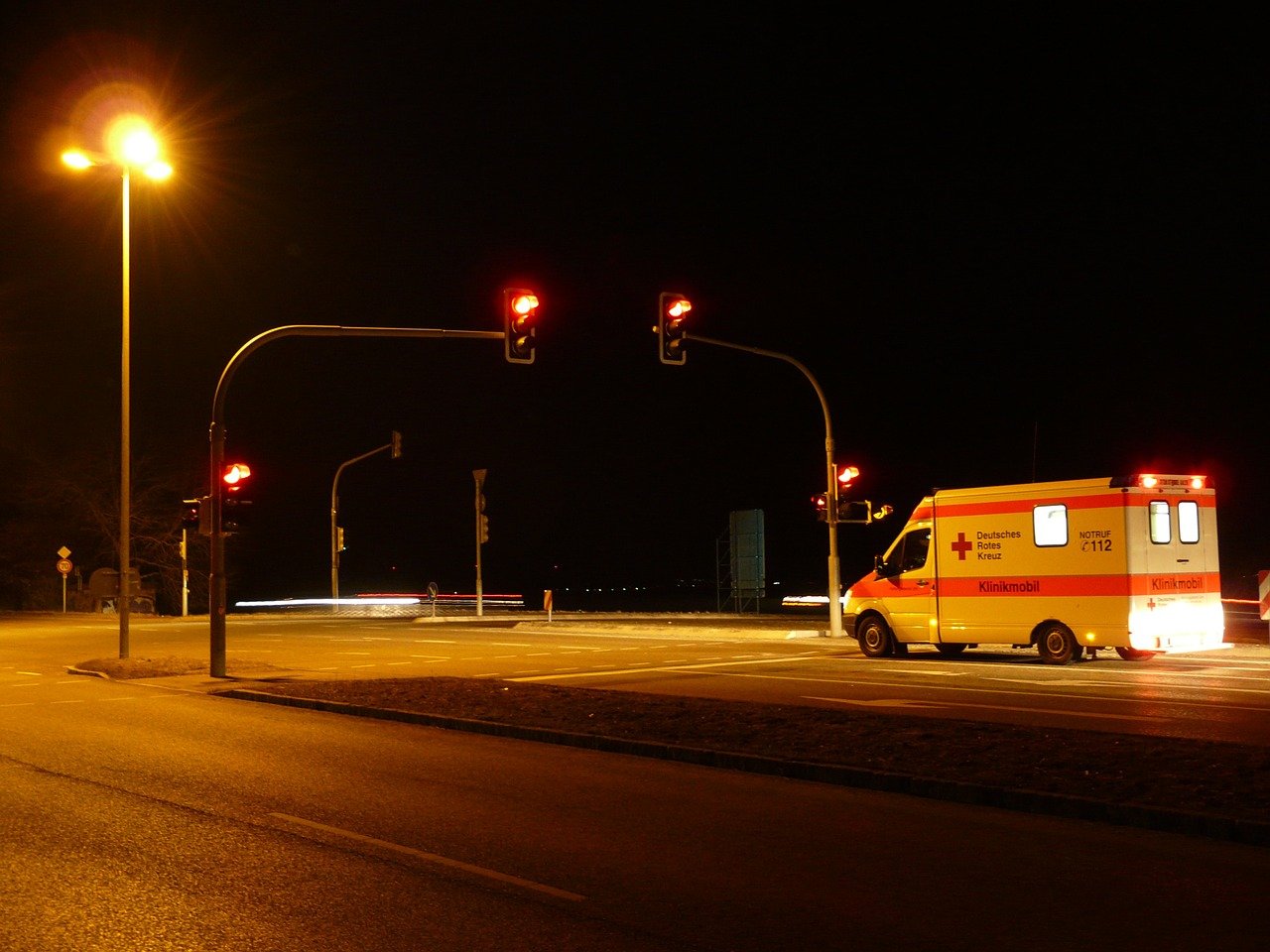 Un véhicule d'urgence | Photo : Pixabay