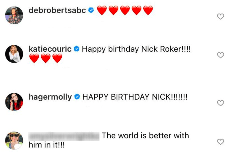 Celebrities wish AI Roker's son Nick a happy birthday | Source: Instagram/@alroker