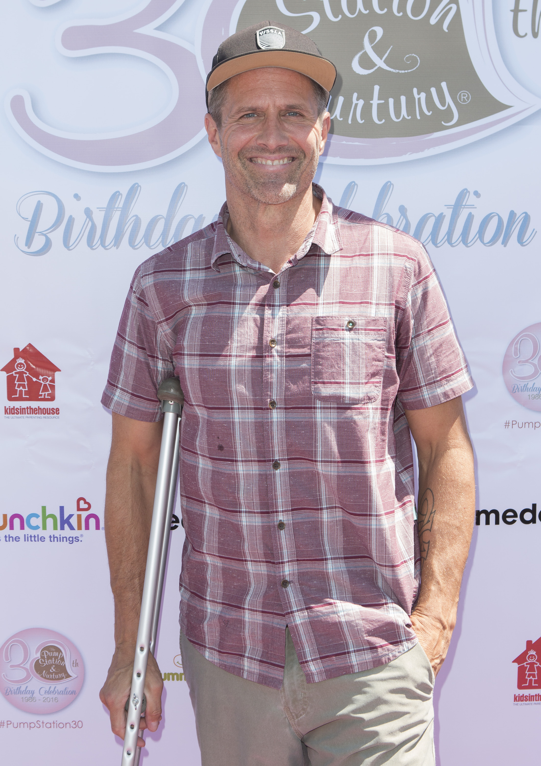 The actor on August 14, 2016, in Los Angeles, California | Source: Getty Images