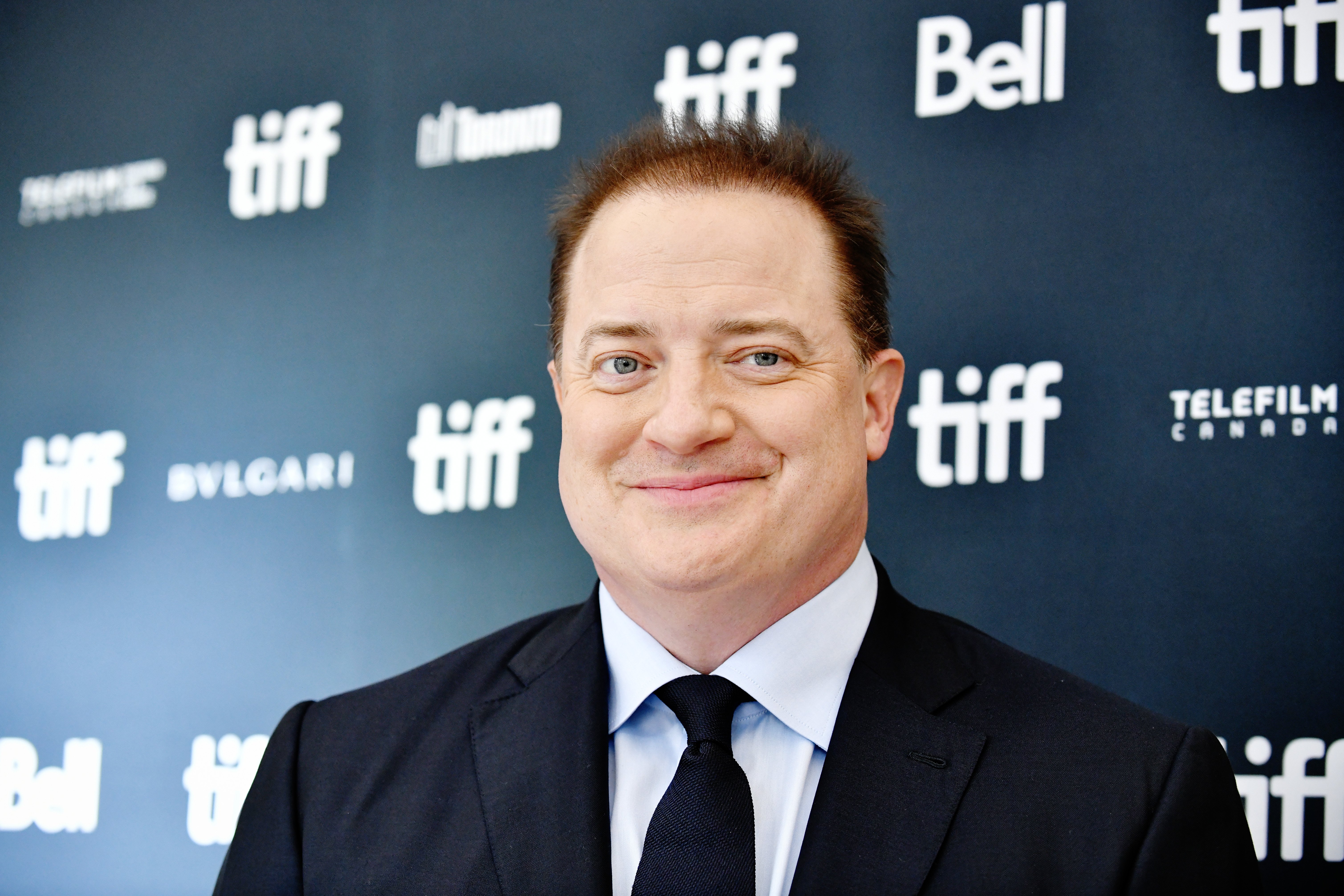 Brendan Fraser at the premiere of "The Whale" during the 2022 Toronto International Film Festival at Royal Alexandra Theatre on September 11, 2022 in Toronto, Ontario. | Source: Getty Images