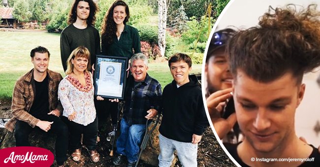 Amy Roloff’s son cuts hair for the first time in 4 years after reaching a touching charity goal