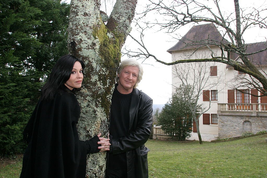 endez-vous avec Patrick Sébastien à la maison à Martel. | Photo : Getty Images