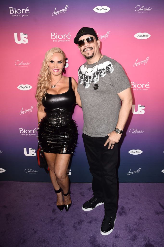 Ice T S Wife Coco Austin Flaunts Her Newly Dyed Blonde Hair In A Picture Wearing A Tight White