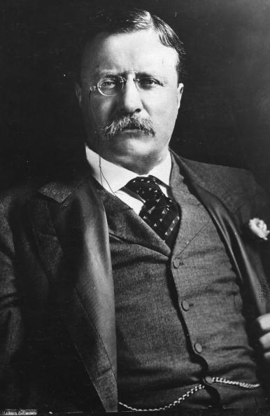 Theodore Roosevelt (1858 - 1919), the 26th President of the United States of America (1901-09) | Photo: Getty Images