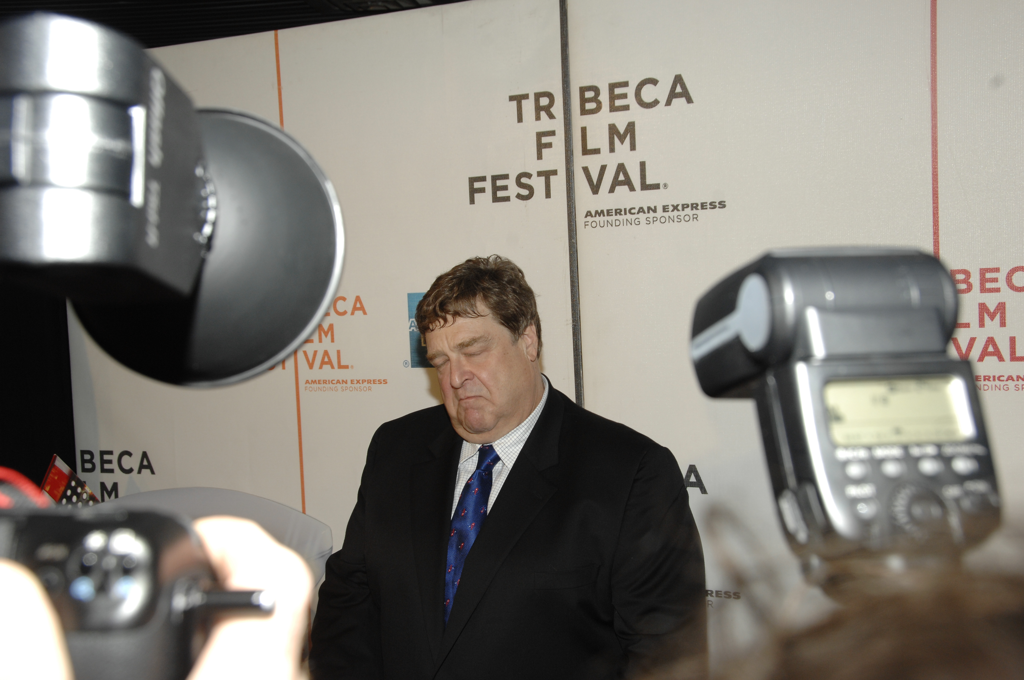 John Goodman at the Tribeca Film Festival screening of "Speed Racer" at 199 Chambers St on May 3, 2008 in New York City | Source: Getty Images